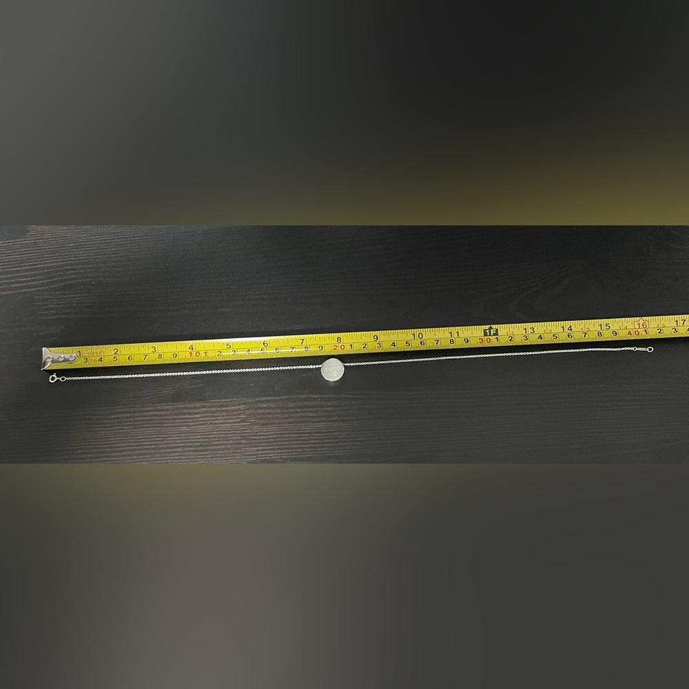 Tiffany & Co Concave Circle Pendant Necklace - Picture 4 of 10